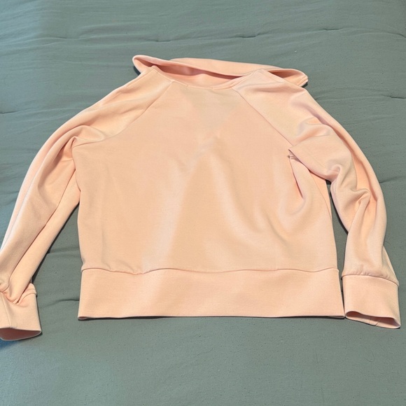 Automet Baby Pink Quarter Zip - Picture 3 of 3